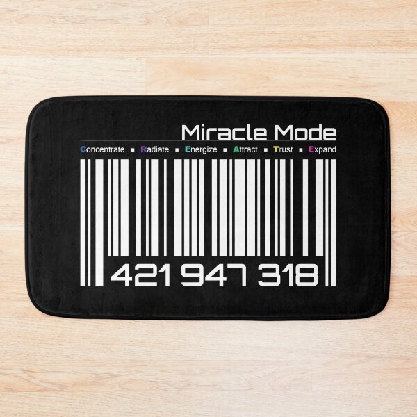 Item preview, Grabovoi Code • Miracle Mode • Daily Affirmation for Lightworkers designed and sold by FLOW Designs Shop.