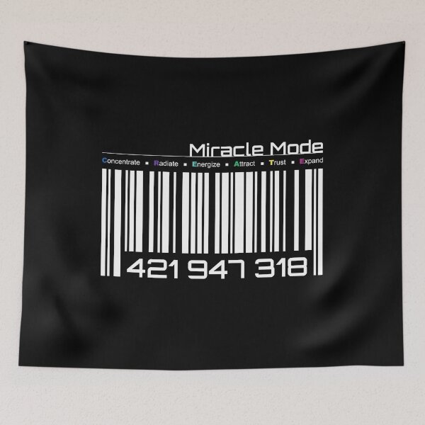 Item preview, Grabovoi Code • Miracle Mode • Daily Affirmation for Lightworkers designed and sold by FLOW Designs Shop.