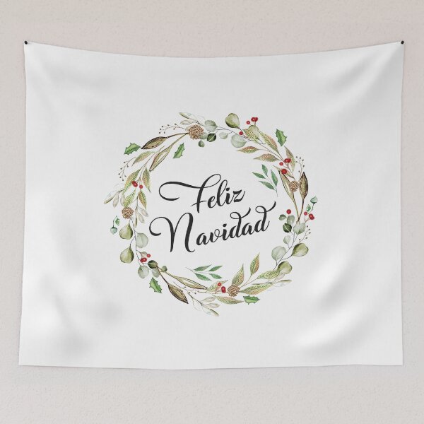 Item preview, Feliz Navidad – Corona Navideña designed and sold by latiendadearyam.