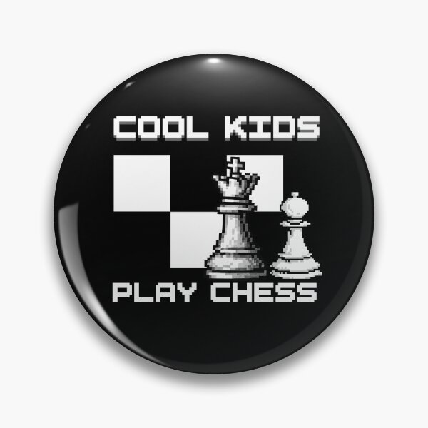 Item preview, Cool Kids Play Chess designed and sold by dudelinart.