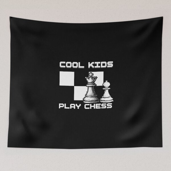 Item preview, Cool Kids Play Chess designed and sold by dudelinart.