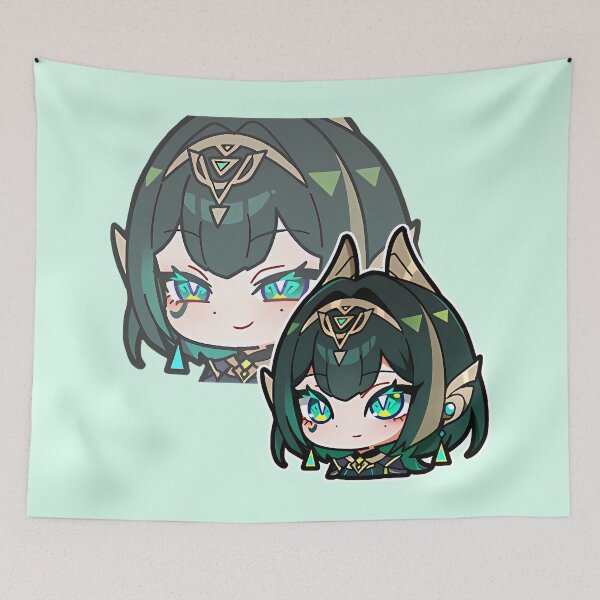Item preview, Nefer | Genshin Impact designed and sold by Verthalies.