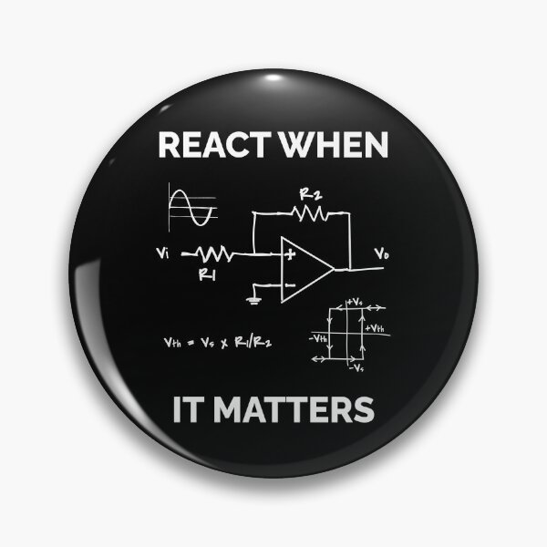 Item preview, React When it Matters designed and sold by lrsparks.