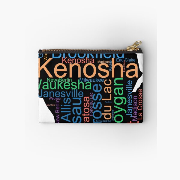 Item preview, Wisconsin City Word Art designed and sold by TheIconSmith.