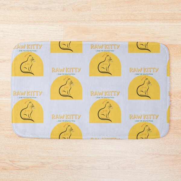Item preview, RAW KITTY V2.2.: Animal art for cat lover designed and sold by DIVINE BODY LIFE .