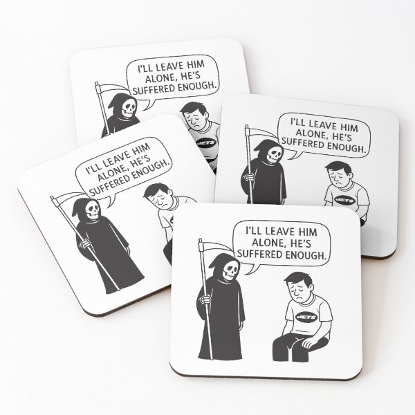 Item preview, Grim Reaper Jets designed and sold by JetsFanShop.