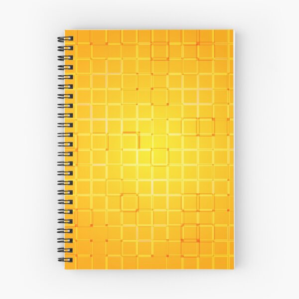 Item preview, Polygonal shining yellow background base on squares. Modern geometrical abstract seamless pattern designed and sold by Tae Mi.