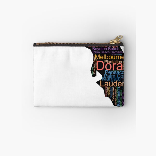 Item preview, Florida City Word Art designed and sold by TheIconSmith.