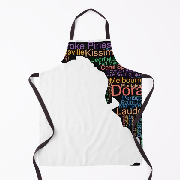 Item preview, Florida City Word Art designed and sold by TheIconSmith.