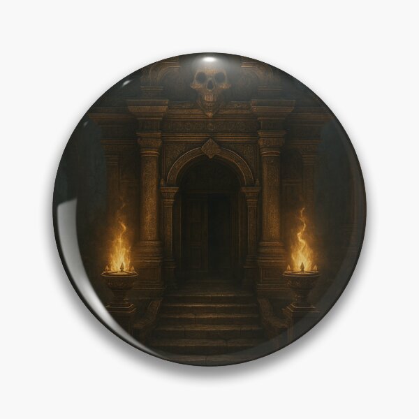 Item preview, Sri Lankan Luxe Halloween – Temple Ruins Glow  designed and sold by Ceylon Luxe Collections.