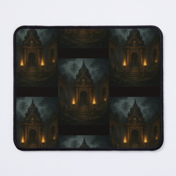 Item preview, Sri Lankan Luxe Halloween – Temple Ruins Glow designed and sold by Ceylon Luxe Collections.