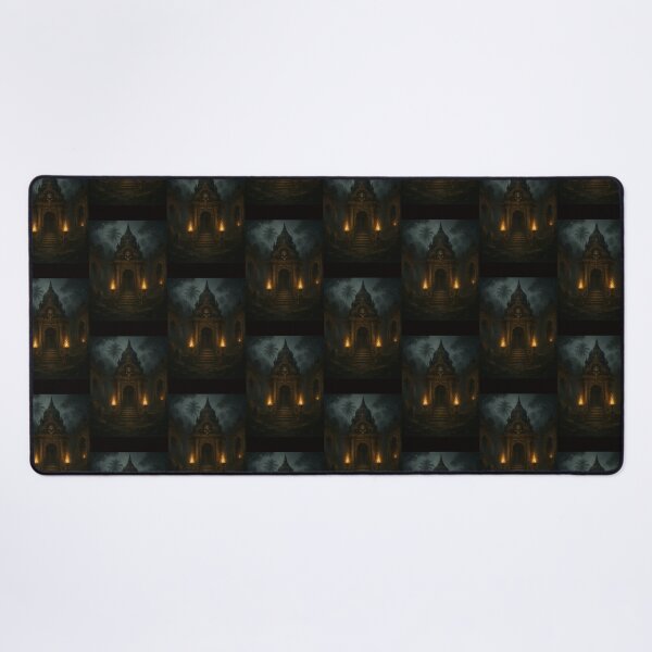 Item preview, Sri Lankan Luxe Halloween – Temple Ruins Glow  designed and sold by Ceylon Luxe Collections.