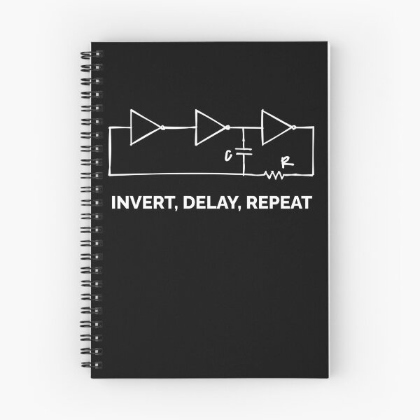 Item preview, Invert, Delay, Repeat designed and sold by lrsparks.