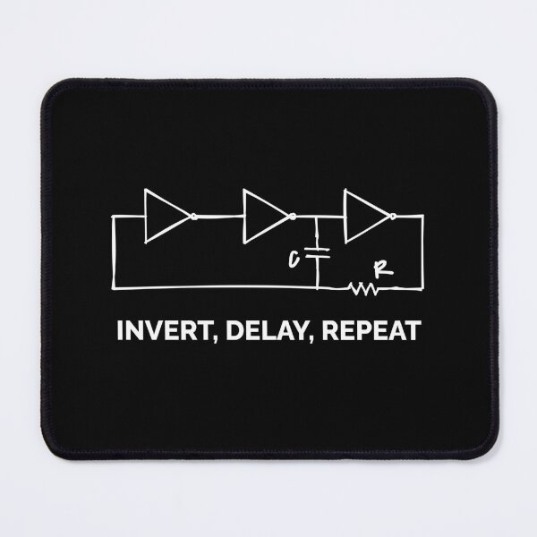 Item preview, Invert, Delay, Repeat designed and sold by lrsparks.