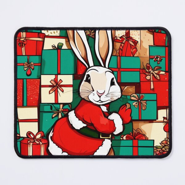 Item preview, Rabbit Sitting on Presents designed and sold by Zofia Sosnecka.