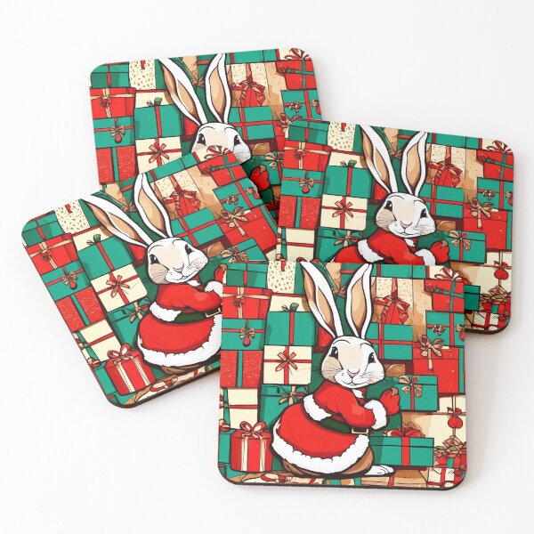 Item preview, Rabbit Sitting on Presents designed and sold by Zofia Sosnecka.