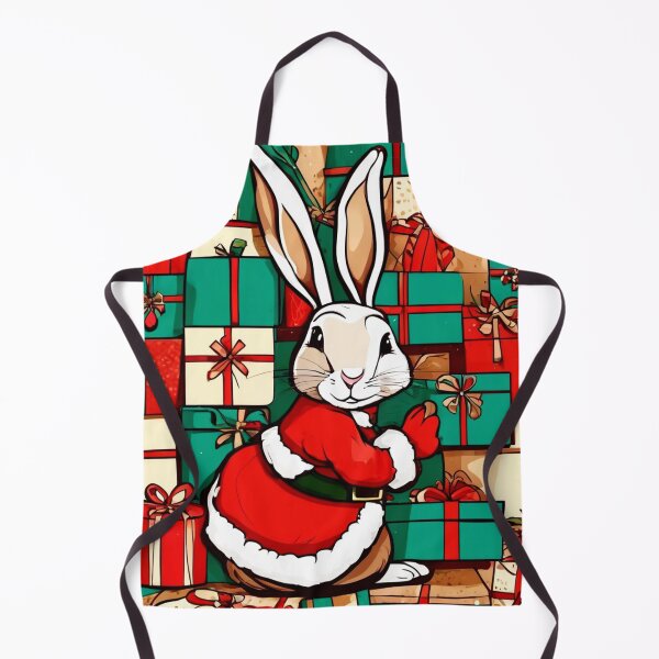 Item preview, Rabbit Sitting on Presents designed and sold by Zofia Sosnecka.