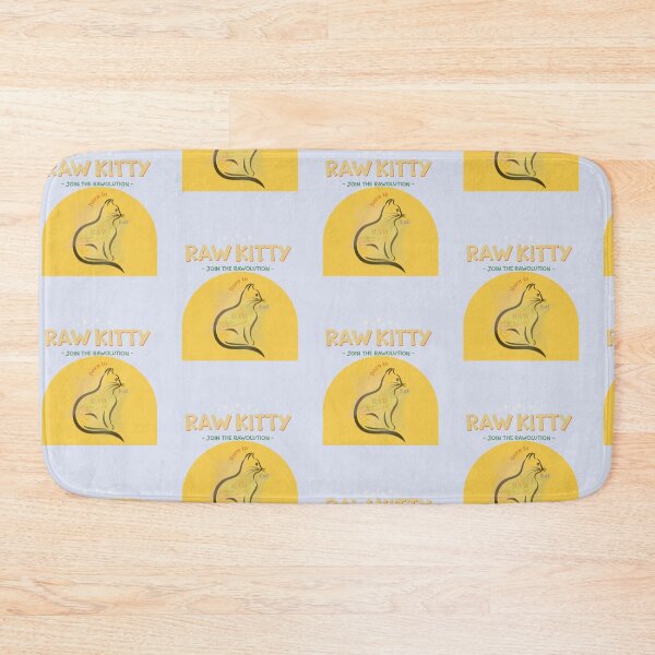 Item preview, RAW KITTY V2.3.: Animal art for cat lover designed and sold by DIVINE BODY LIFE .