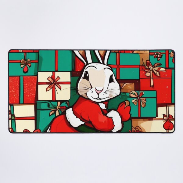 Item preview, Rabbit Sitting on Presents designed and sold by Zofia Sosnecka.
