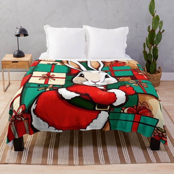 Item preview, Rabbit Sitting on Presents designed and sold by Zofia Sosnecka.