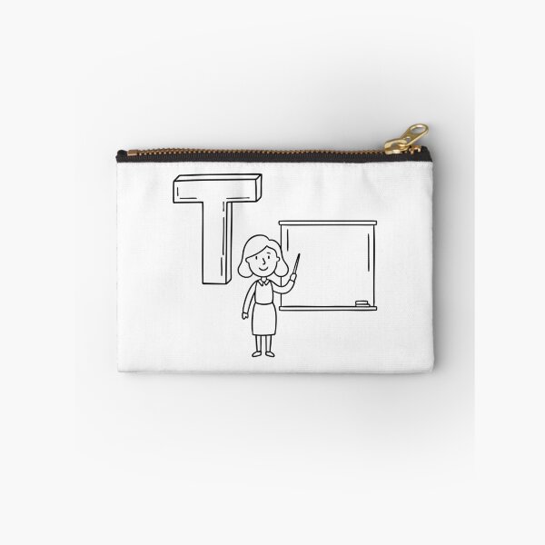 Item preview, An illustration of letter T stands for Teacher designed and sold by rasagamastore.