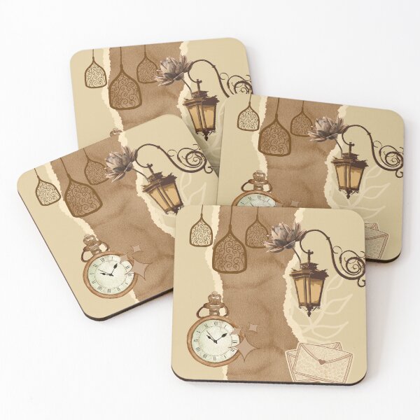 Item preview, Vintage Time – Retro Aesthetic Collage designed and sold by IREMORHAN.
