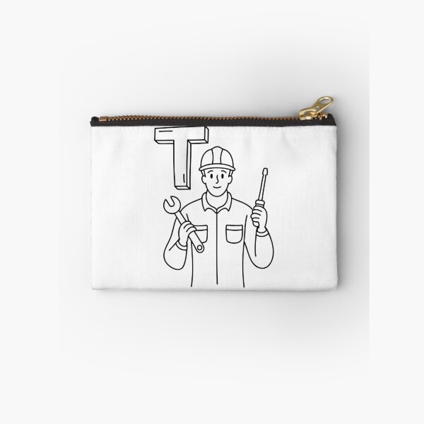Item preview, An illustration of letter T stands for Technician designed and sold by rasagamastore.
