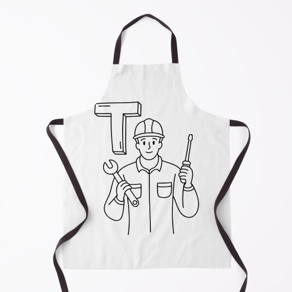 Item preview, An illustration of letter T stands for Technician designed and sold by rasagamastore.
