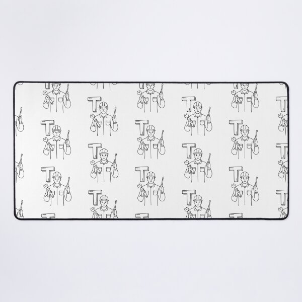 Item preview, An illustration of letter T stands for Technician designed and sold by rasagamastore.