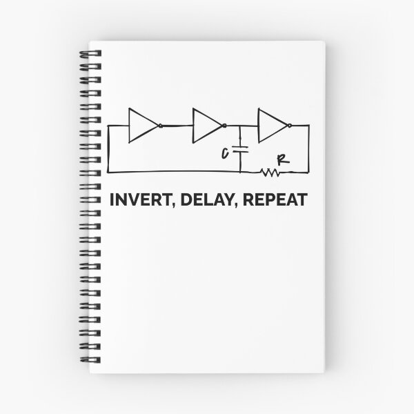 Item preview, Invert, Delay, Repeat designed and sold by lrsparks.