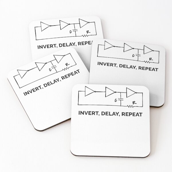 Item preview, Invert, Delay, Repeat designed and sold by lrsparks.