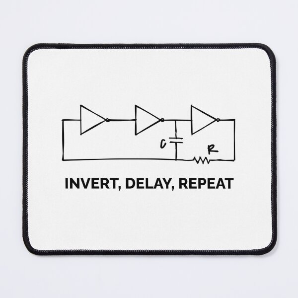 Item preview, Invert, Delay, Repeat designed and sold by lrsparks.