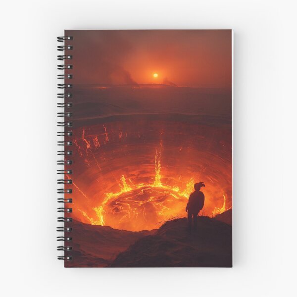 Item preview, The Gate of Fire — Darvaza’s Eternal Flame designed and sold by kabucino.