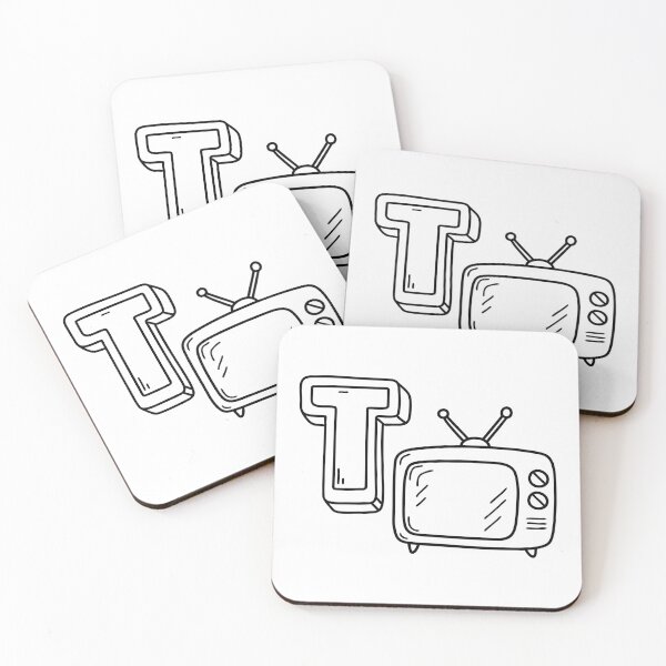 Item preview, An illustration of letter T stands for Television designed and sold by rasagamastore.