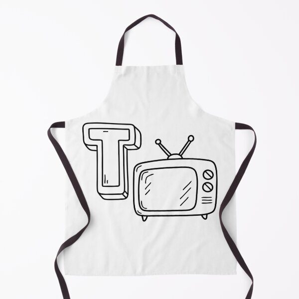 Item preview, An illustration of letter T stands for Television designed and sold by rasagamastore.