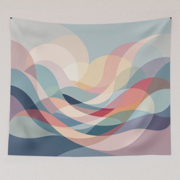 Item preview, Whispering Patterns – Soft Colors & Soulful Calm designed and sold by FotoworldEdel.