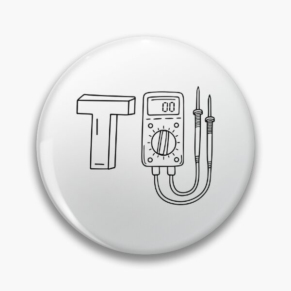 Item preview, An illustration of letter T stands for Test meter designed and sold by rasagamastore.