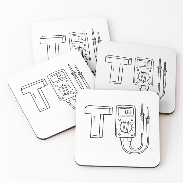 Item preview, An illustration of letter T stands for Test meter designed and sold by rasagamastore.