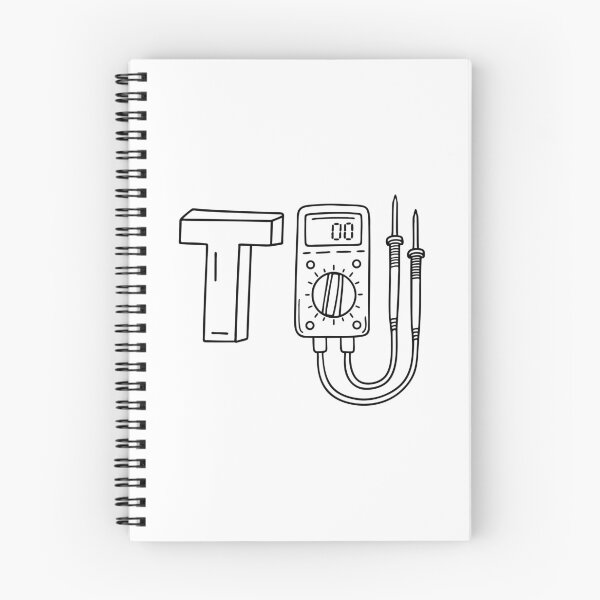 Item preview, An illustration of letter T stands for Test meter designed and sold by rasagamastore.