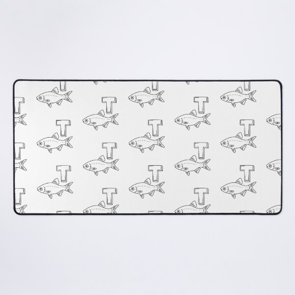 Item preview, An illustration of letter T stands for Tetra designed and sold by rasagamastore.