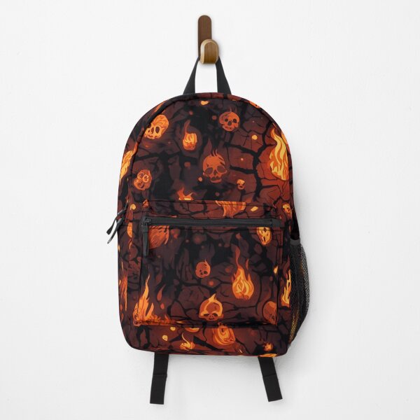 Item preview, Flames of the Damned – Infernal Fire Pattern designed and sold by kabucino.
