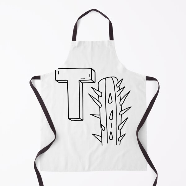 Item preview, An illustration of letter T stands for Thorn designed and sold by rasagamastore.