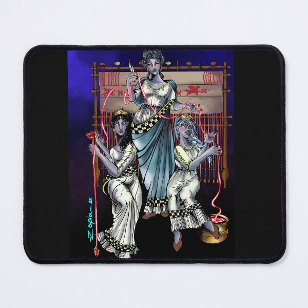 Item preview, The Fates designed and sold by ArchaeoArtist.