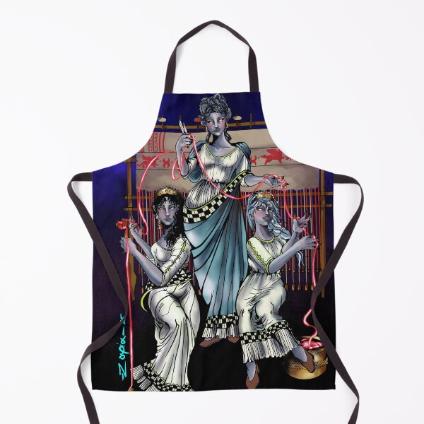 Item preview, The Fates designed and sold by ArchaeoArtist.