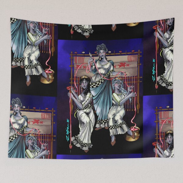 Item preview, The Fates designed and sold by ArchaeoArtist.