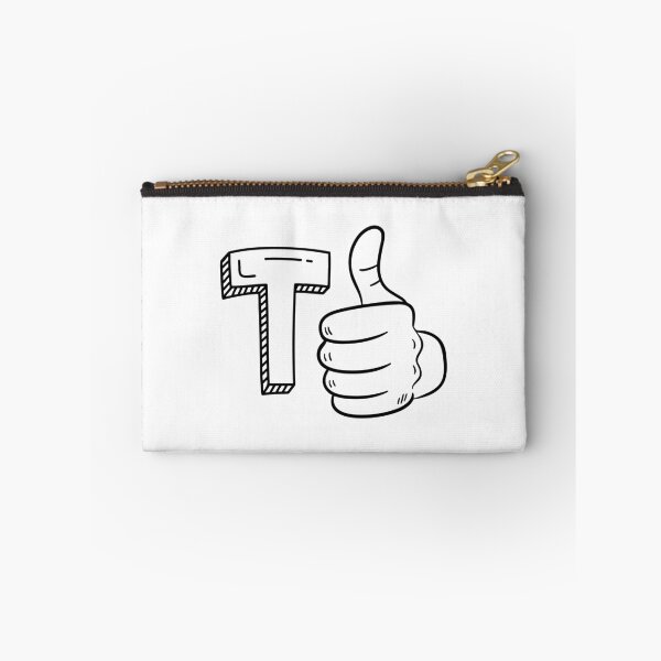Item preview, An illustration of letter T stands for Thumb designed and sold by rasagamastore.