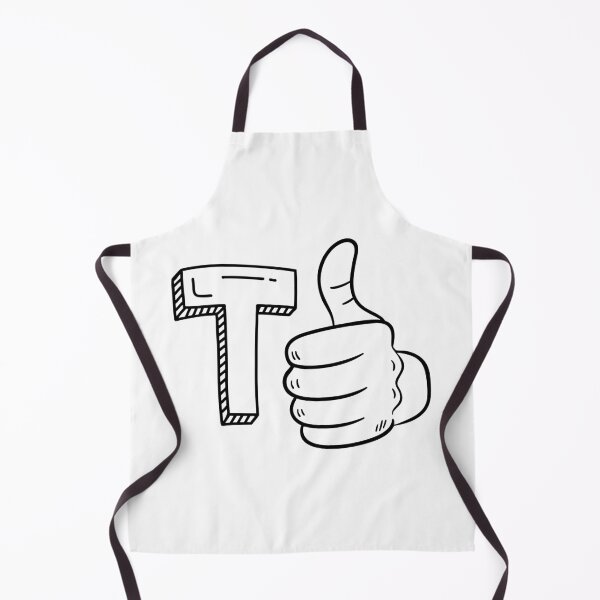 Item preview, An illustration of letter T stands for Thumb designed and sold by rasagamastore.