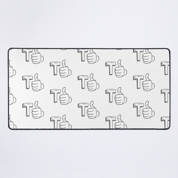Item preview, An illustration of letter T stands for Thumb designed and sold by rasagamastore.