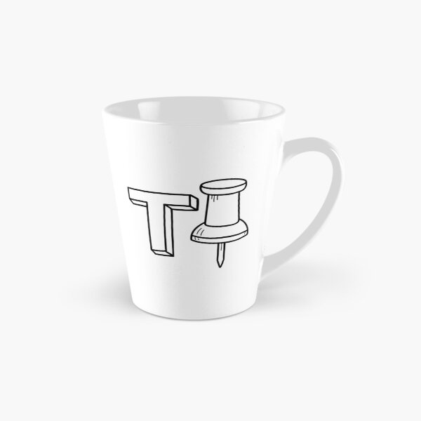 Item preview, An illustration of letter T stands for Thumbtack designed and sold by rasagamastore.