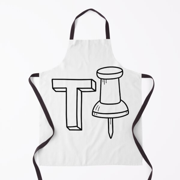 Item preview, An illustration of letter T stands for Thumbtack designed and sold by rasagamastore.